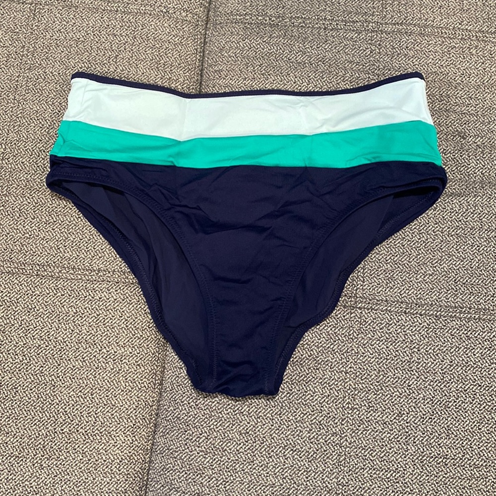 Athleta High Waist Full Bottom Bikini